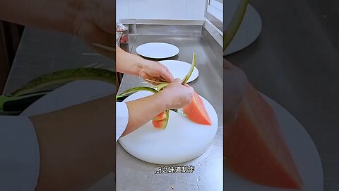 Creative art eating of fruit and cutting truck #ytshort #youtubeshort #food #art #youtubeshorts