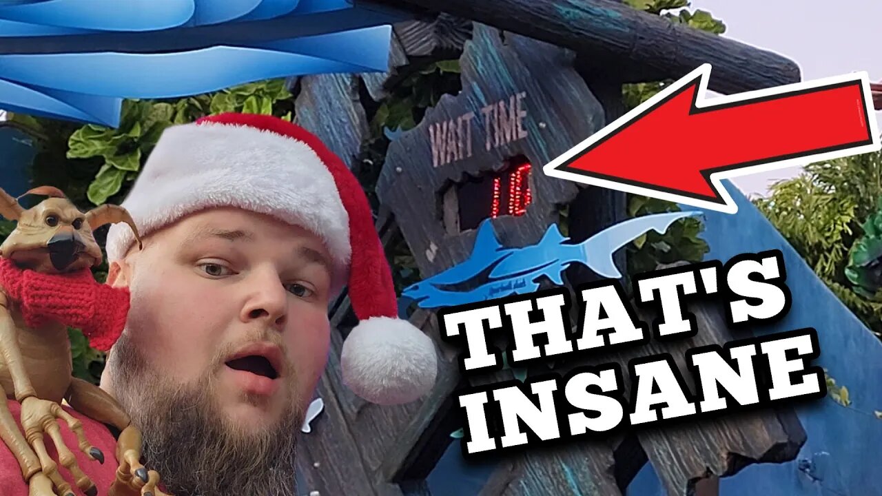 How Crazy Is SeaWorld Over the Holidays?