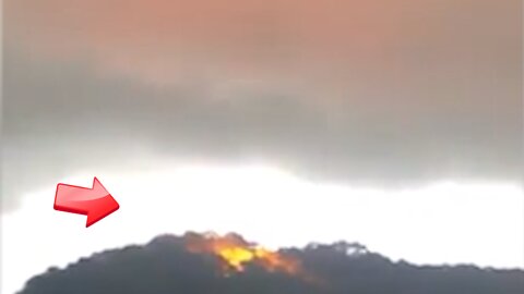 Cloudy reddening due to eruption [Mysterious]