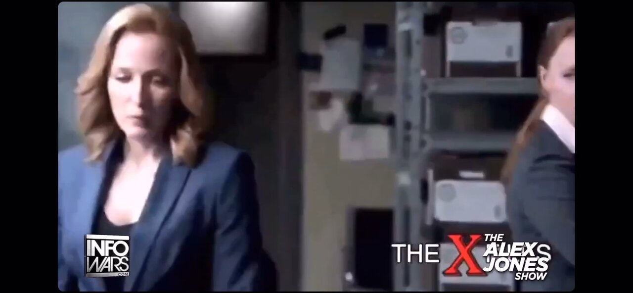 X Files predictive programming!