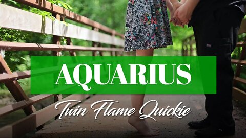 Aquarius♒ Let them prove that they want you. Grass wasn't greener on the other side!
