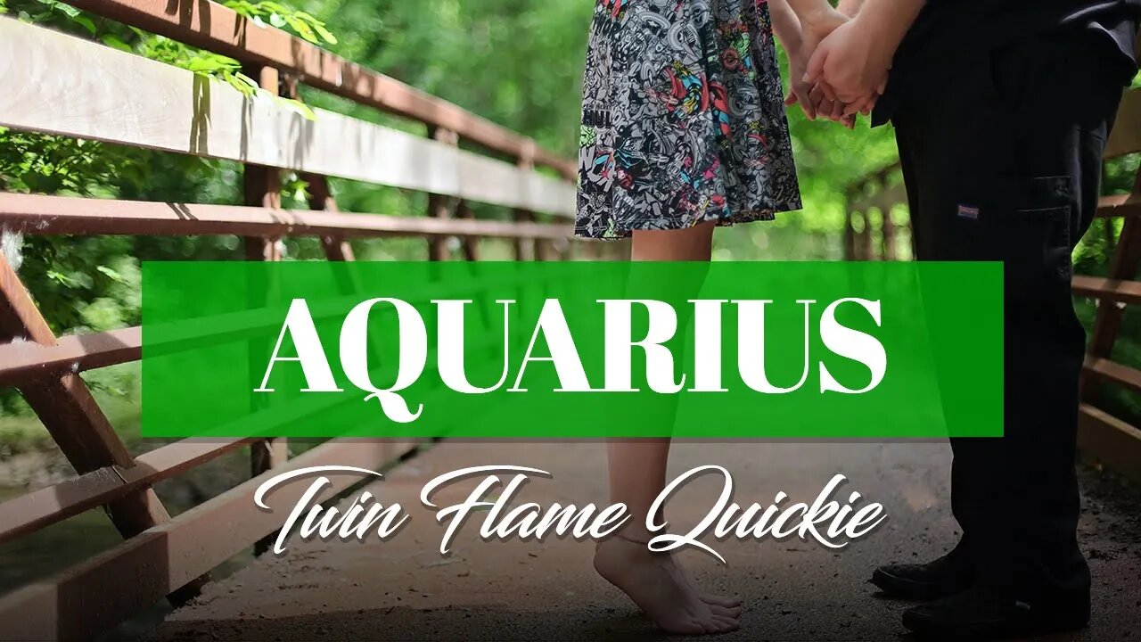 Aquarius♒ Let them prove that they want you. Grass wasn't greener on the other side!