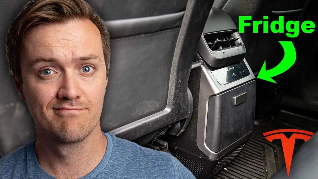 I Reviewed A Tesla Fridge For The Back Seat