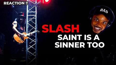 🎵 Slash - Saint Is A Sinner Too (Feat. Rocco Deluca) REACTION