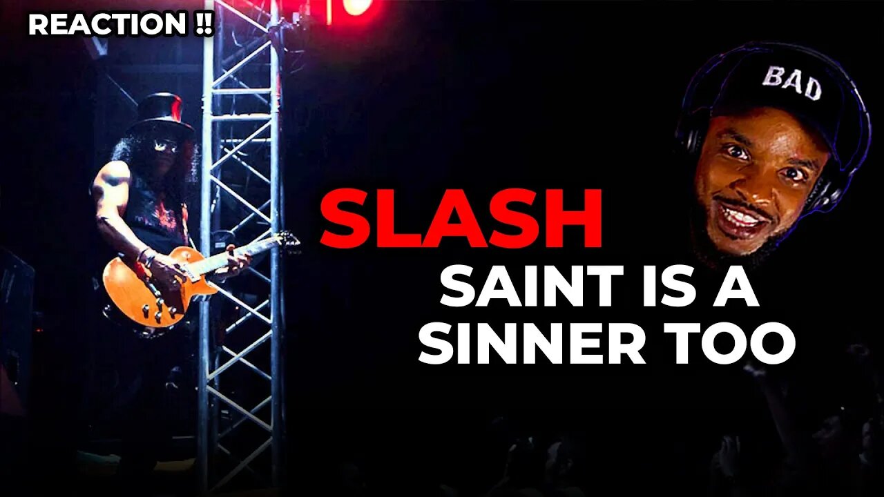 🎵 Slash - Saint Is A Sinner Too (Feat. Rocco Deluca) REACTION