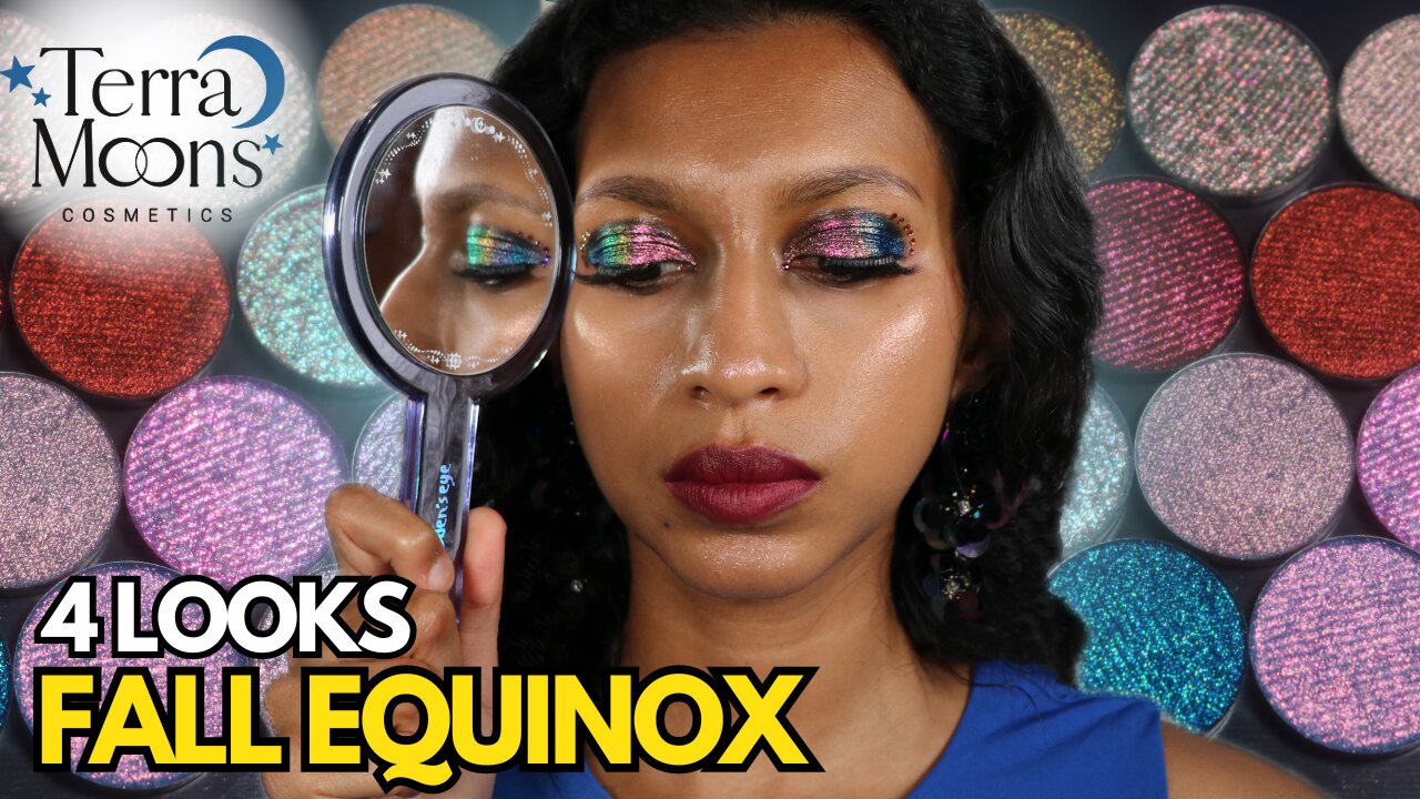 NEW Terra Moons Fall Equinox | 4 Autumn Makeup Tutorials & Arm Swatches