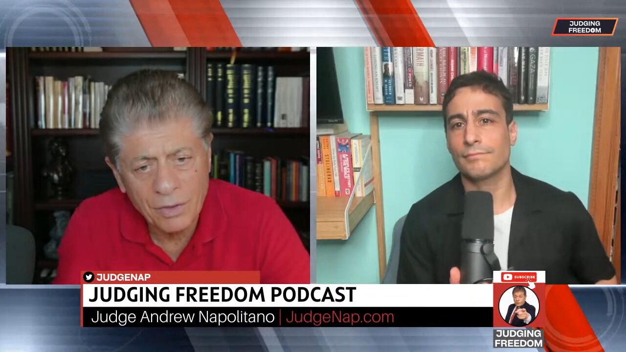 Judge Napolitano & Aaron Maté : Zelensky's Victory Plan