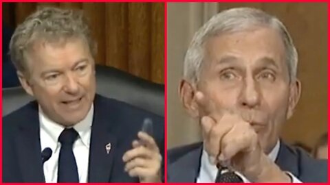 #BREAKING: Senator Rand Paul Proposes Amendment to ELIMINATE Dr. Fauci's Job!