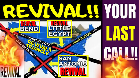 APRIL 8 REVIVECLIPSE - GOD Needs GIANTS Today, and We Receive GIANT Strength by Waiting ON HIM
