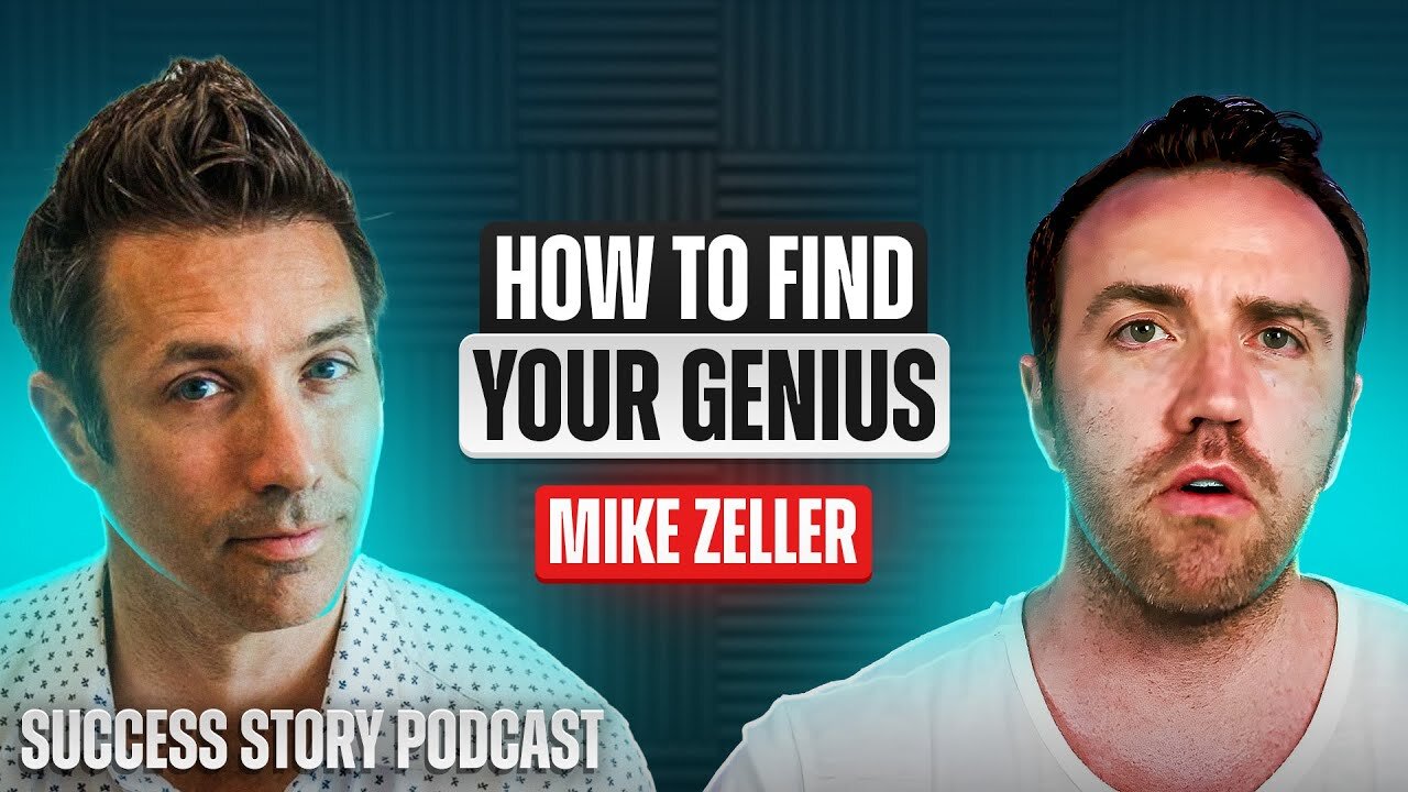 Mike Zeller - Entrepreneur, Mentor & Author | How To Find Your Genius