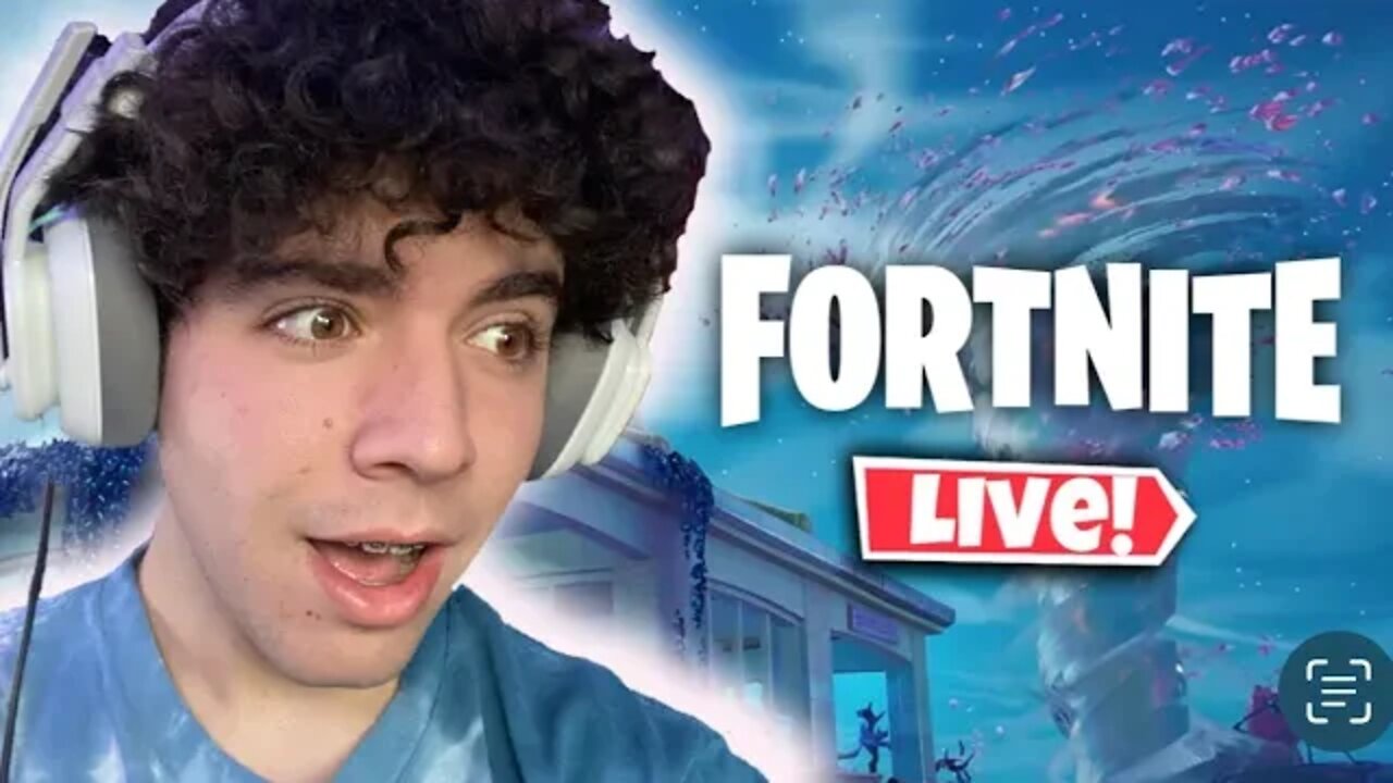 Fortnite Chapter 4 Is Almost Here! *Live*