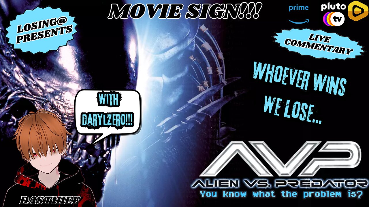 👽⚔️ Alien vs. Predator (2004) ⚔️👽 | Losing@ Commentary | Sync and Watch!!!