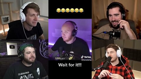 VANOSS CREW REACTS TO TIKTOKS 10