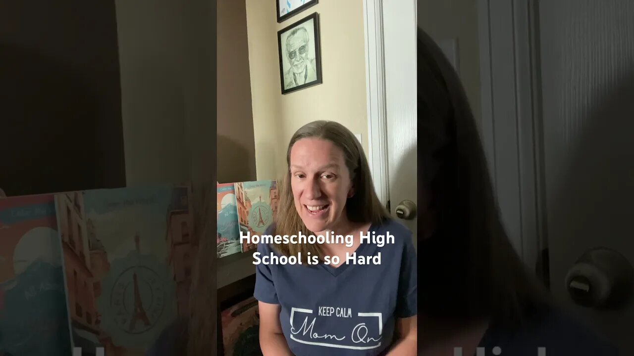 Homeschooling High School is so Hard…but is it really