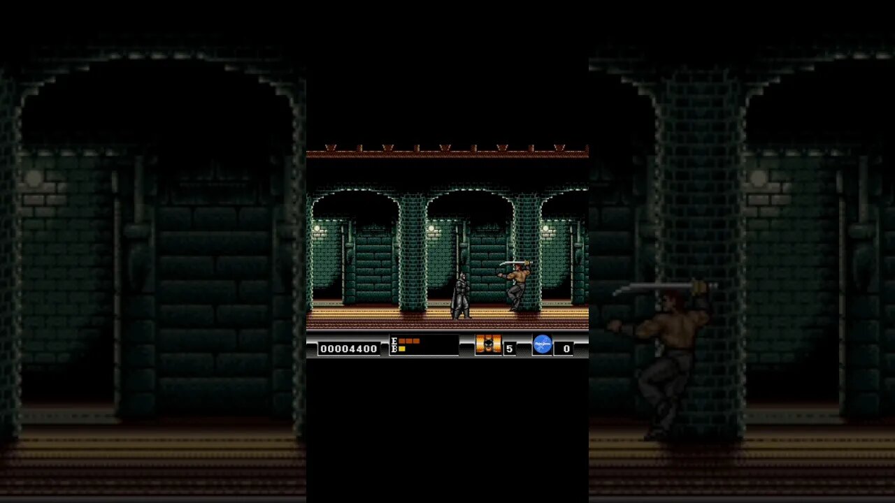 Is The Batarang mightier than The Sword? #batman #sega #retrogaming