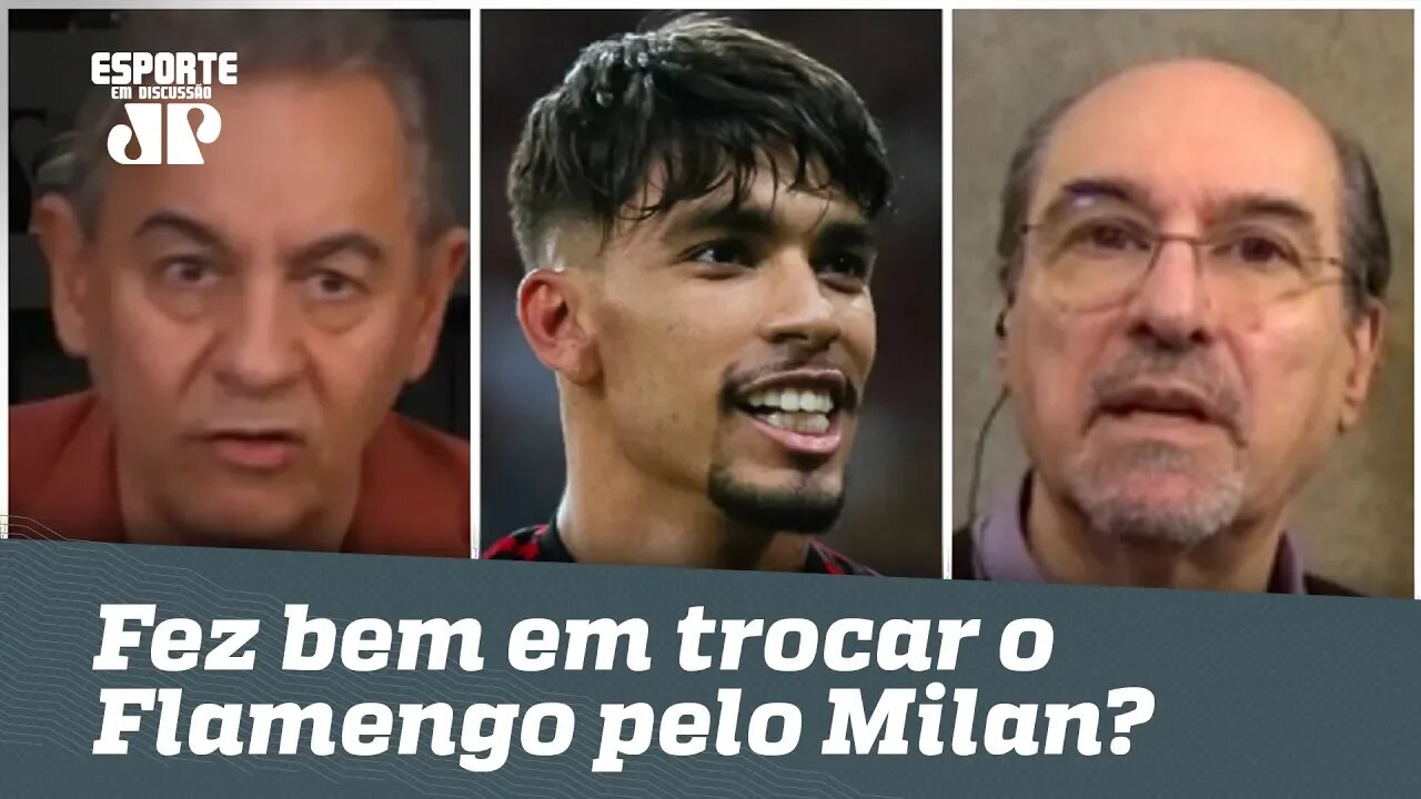 PAQUETÁ fez bem em TROCAR o Flamengo pelo Milan? DEBATE!