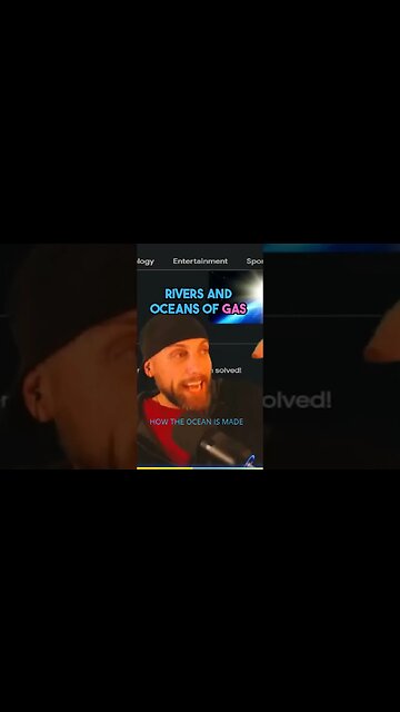 🌊 How the ocean was made! 🌊 #shorts