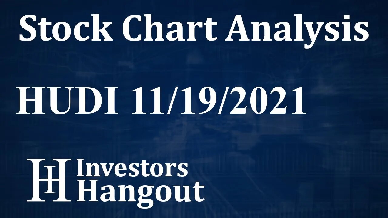 HUDI Stock Chart Analysis Huadi International Group Co. Ltd. - 11-19-2021