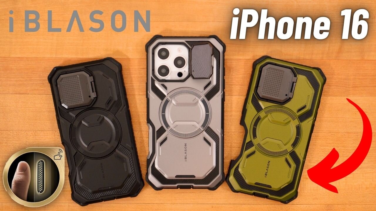 EXCLUSIVE: i-Blason iPhone 16 Pro Case REVIEW! BEST Capture Button Solution?