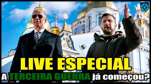 ESPECIAL | A T3RCE1R4 GU3RR4 MUND14L já começou? | 🔴Live Geoforça