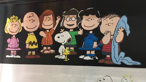Snoopy opens Comic-Con pop-up
