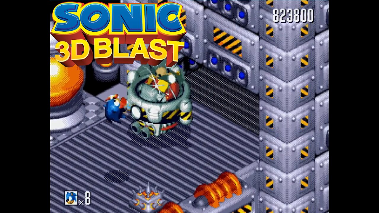 Sonic 3D Blast DX Deluxe Episode 6