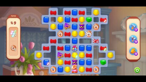 Playrix Homescapes Gameplay Walkthrough Level 7045