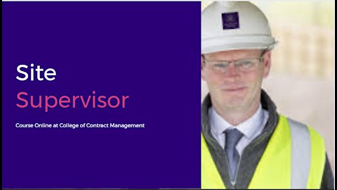 Site Supervisor Courses 2