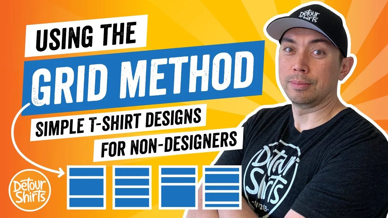 T Shirt Design Secrets for Non Designers - The Grid Method plus Other Helpful Ideas to Inspire You