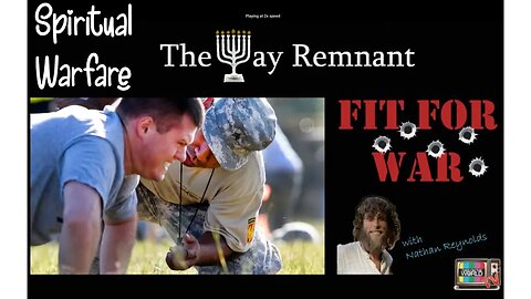 Spiritual Warfare: Getting Fit For Battle