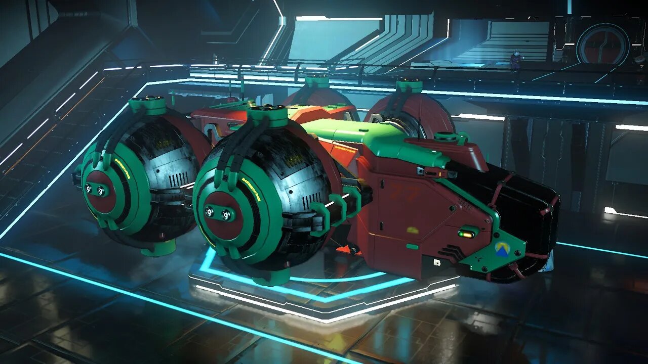 No Man's Sky - Nitainasu's Final Triumph - Hauler Ship Location