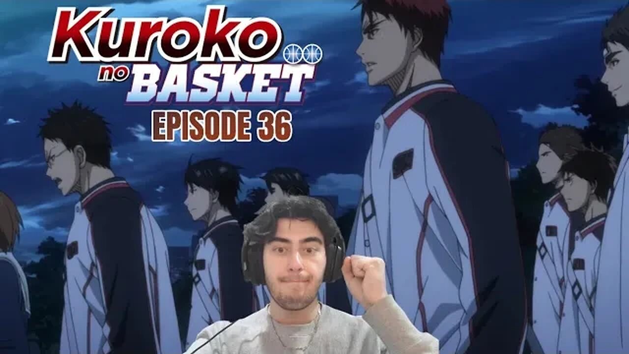 TO THE CUP WE GO! | Kuroko no Basket Ep 36 | Reaction