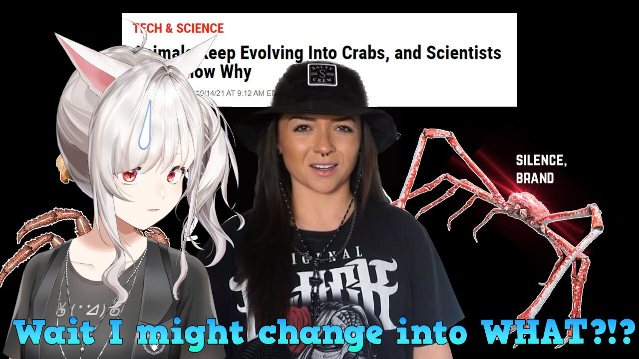 Forget return to monkee, EVOLVE TO KRAB! || Lindsay Nikole react