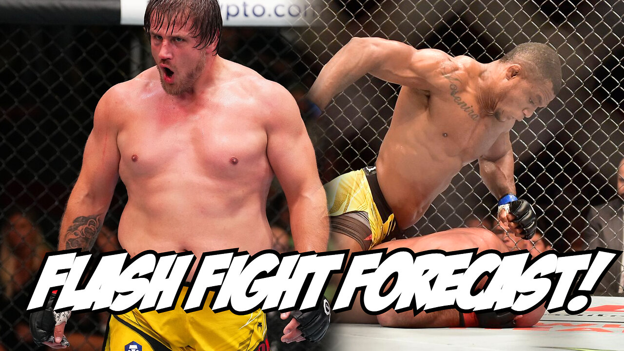 Jailton Almeida vs Alexandr Romanov Preview!││The Flash Fight Forecast!