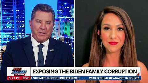 Exposing the Biden family corruption