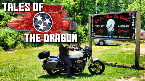 The Rattler | N.C. 209 - 290 Curves, 24 Miles | Tales of the Dragon Ep. 13