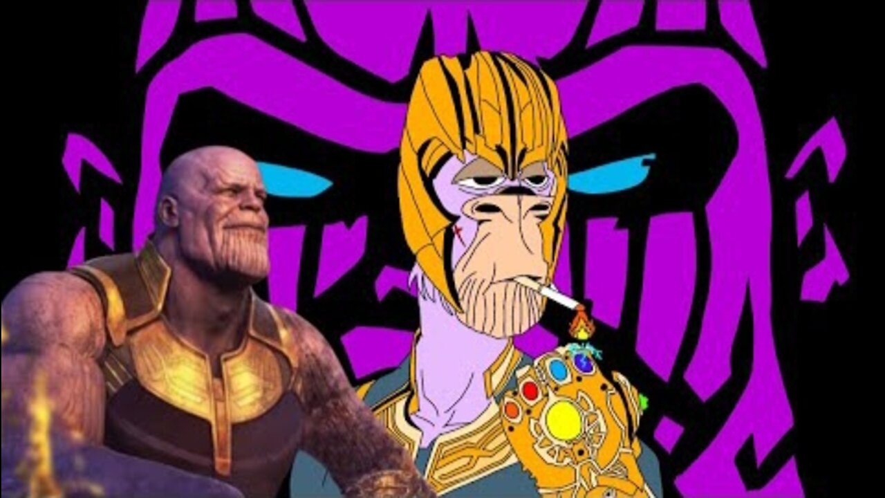 Ape NFT Thanos Character