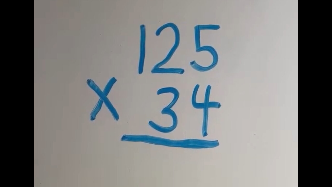 Multiplication: 3 Digit by 2 Digit