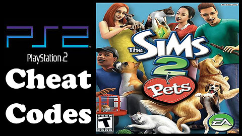 "Sims 2 Pets PS2 Cheats