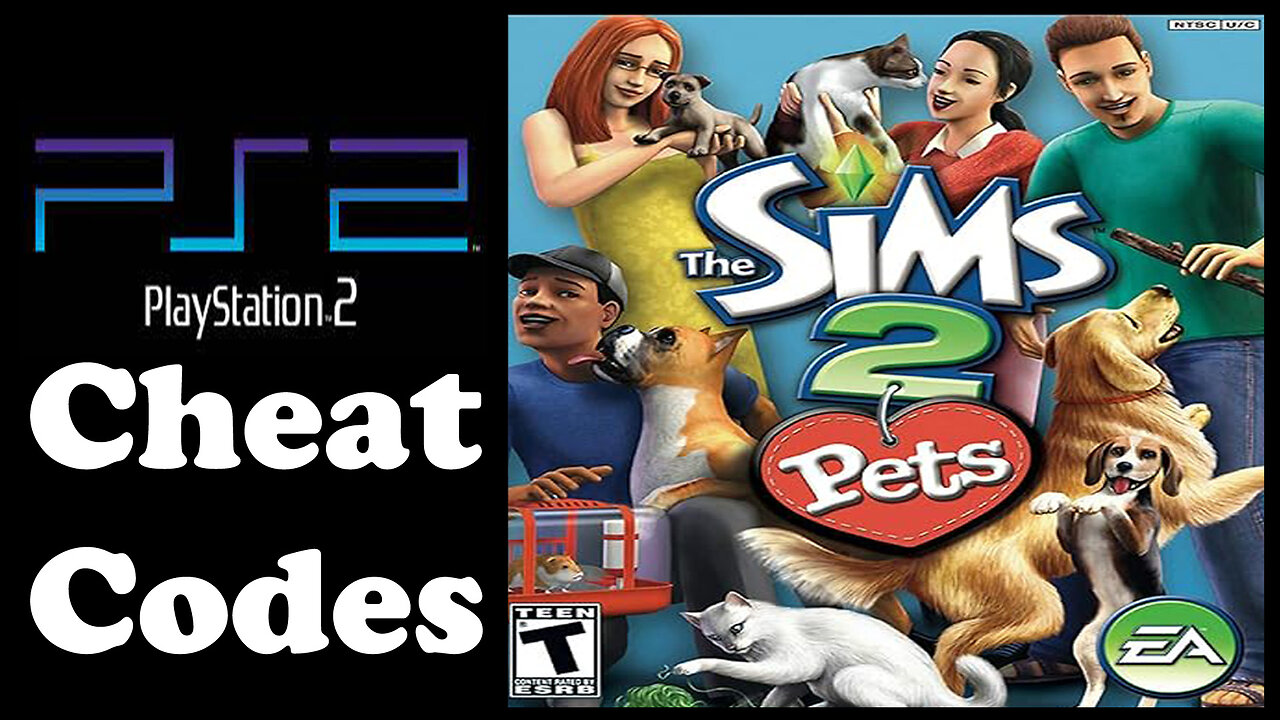 "Sims 2 Pets PS2 Cheats
