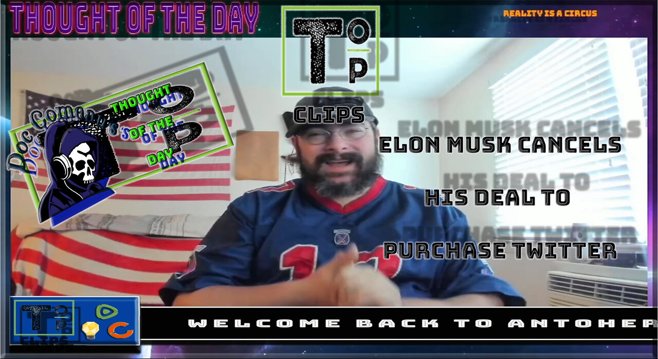 Elon Musk Cancels His Deal To Purchase Twitter (Clean)