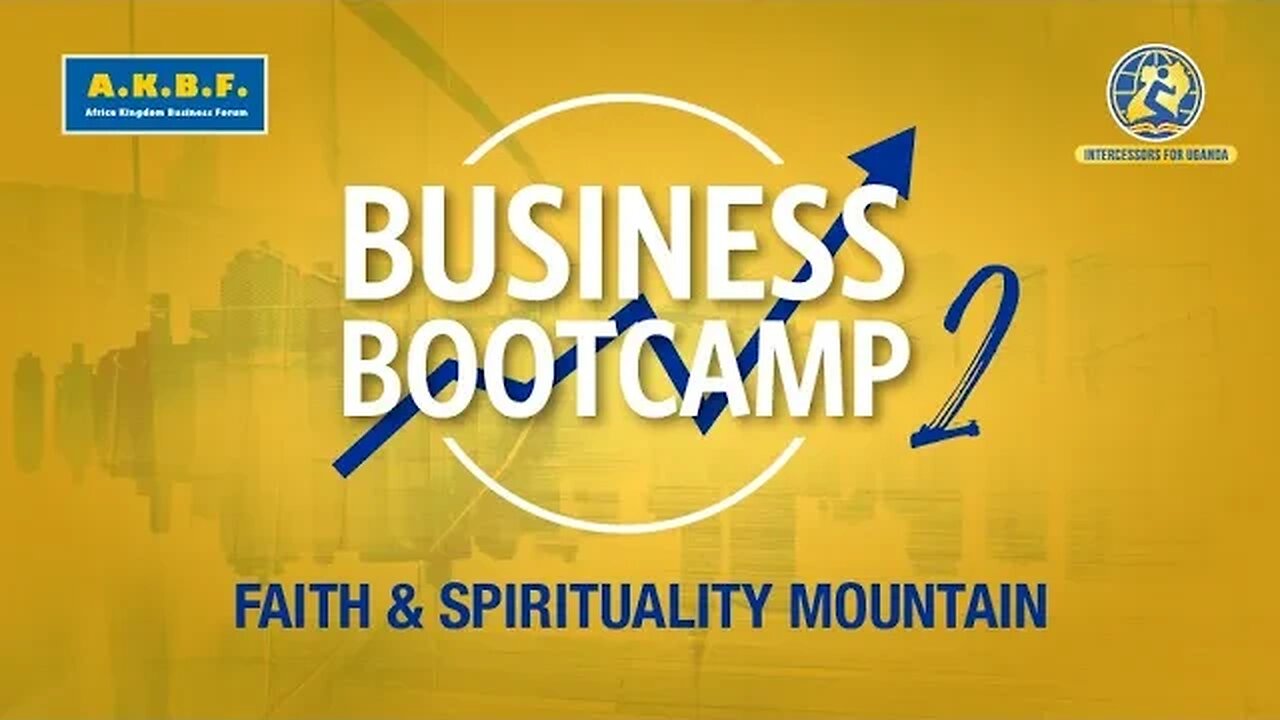 Business Bootcamp II - Faith & Spirituality Mountain | 29th May 2023