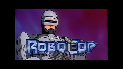 RoboCop ( Crime Wave ) Full Cartoon 1988