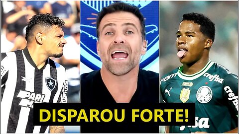 "POR%@! O BOTAFOGO É FROUXO! UMA VERGONHA! O Palmeiras agora é o LÍDER e..." Pilhado DISPARA!