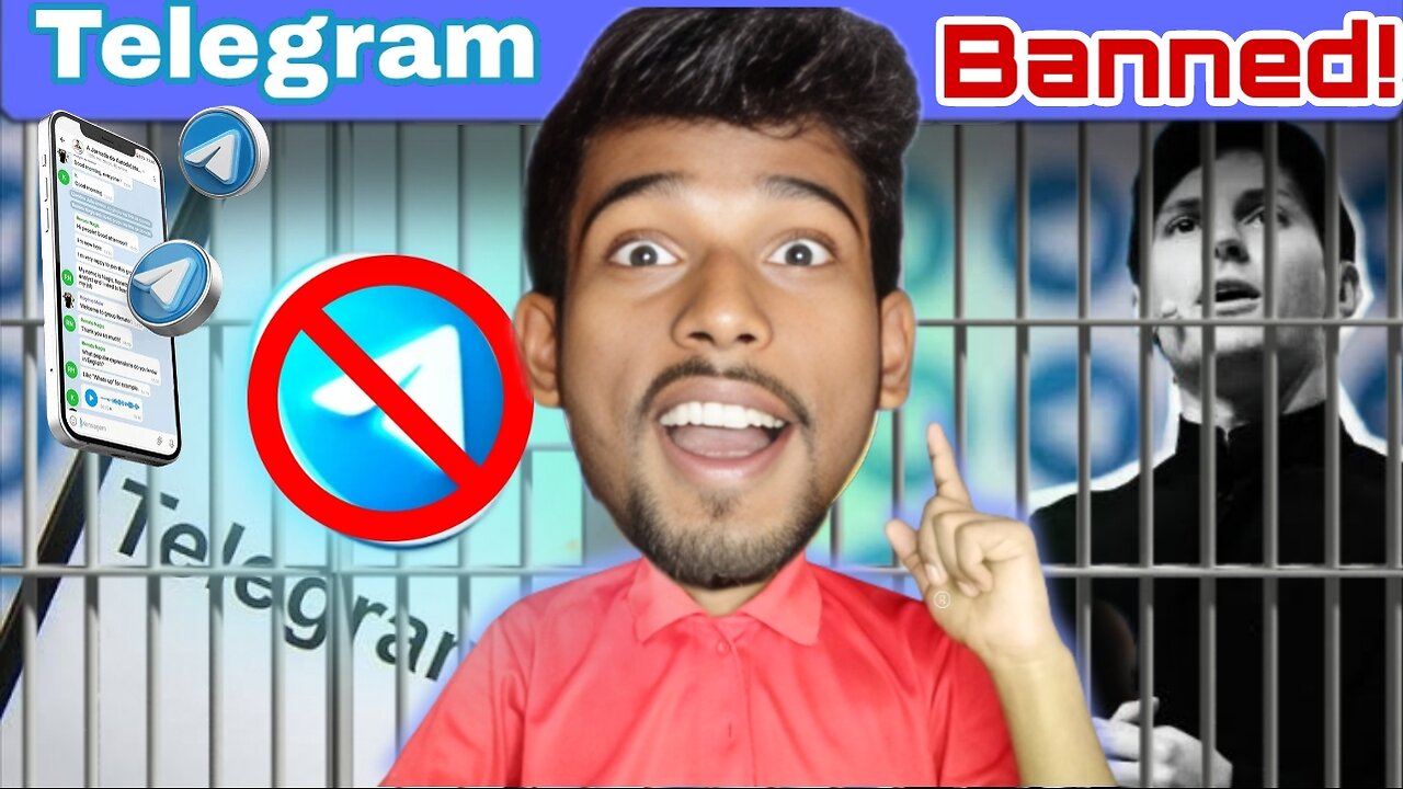 Telegram Ban in India? Founder Arrested by French Authorities – All You Need to Know!