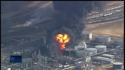 Superior returning to normal after oil refinery fire