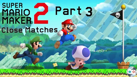 Closest SMM2 Online Versus Match | Part 3