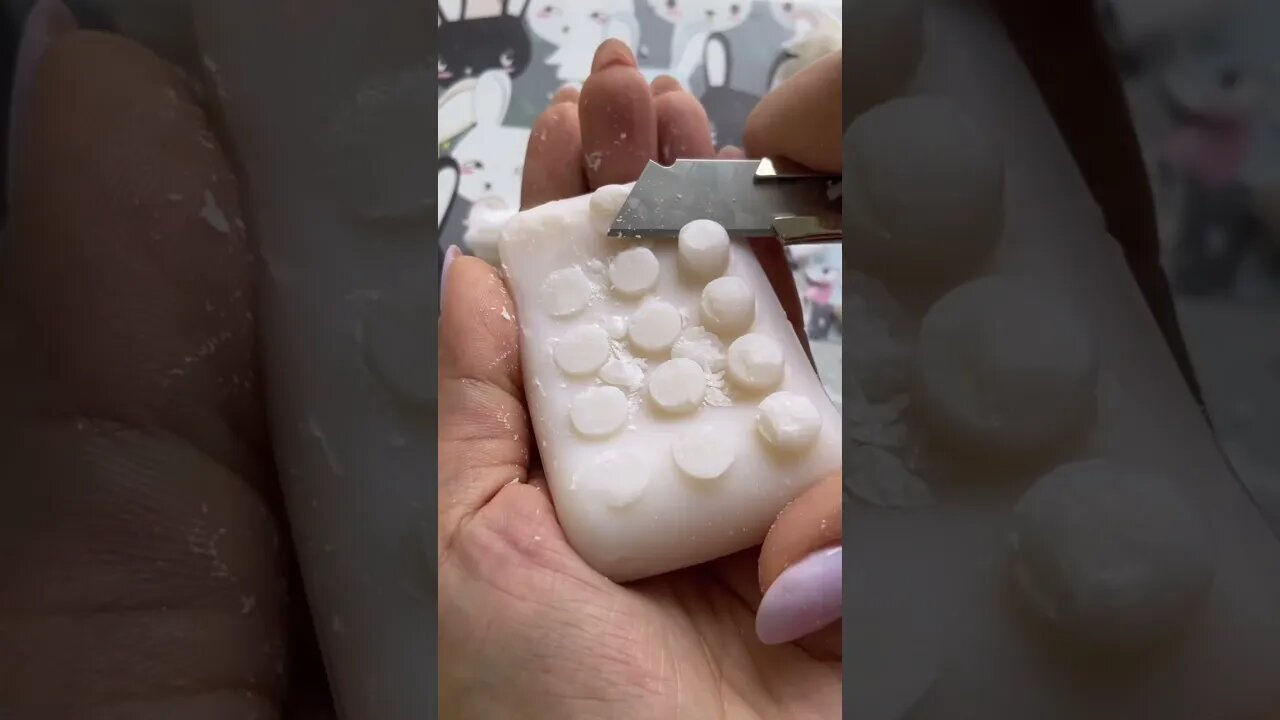 ASMR🌟 Super SATISFYING ASMR SOAP💝 #soapasmr #asmr #satisfying #soapcutting #asmrsound