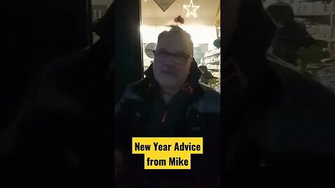 New Year Advice from Mike 🌟 #Shorts #HappyNewYear