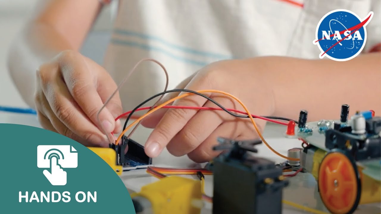 Create DIY Sensors with NASA Using Household Supplies!